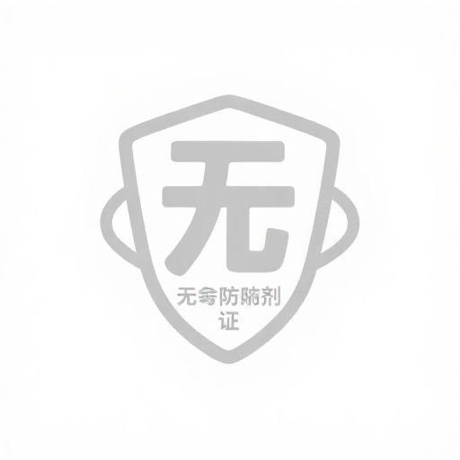 无防腐剂认证